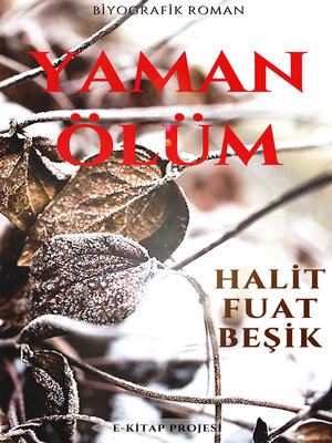 cover image of Yaman Ölüm